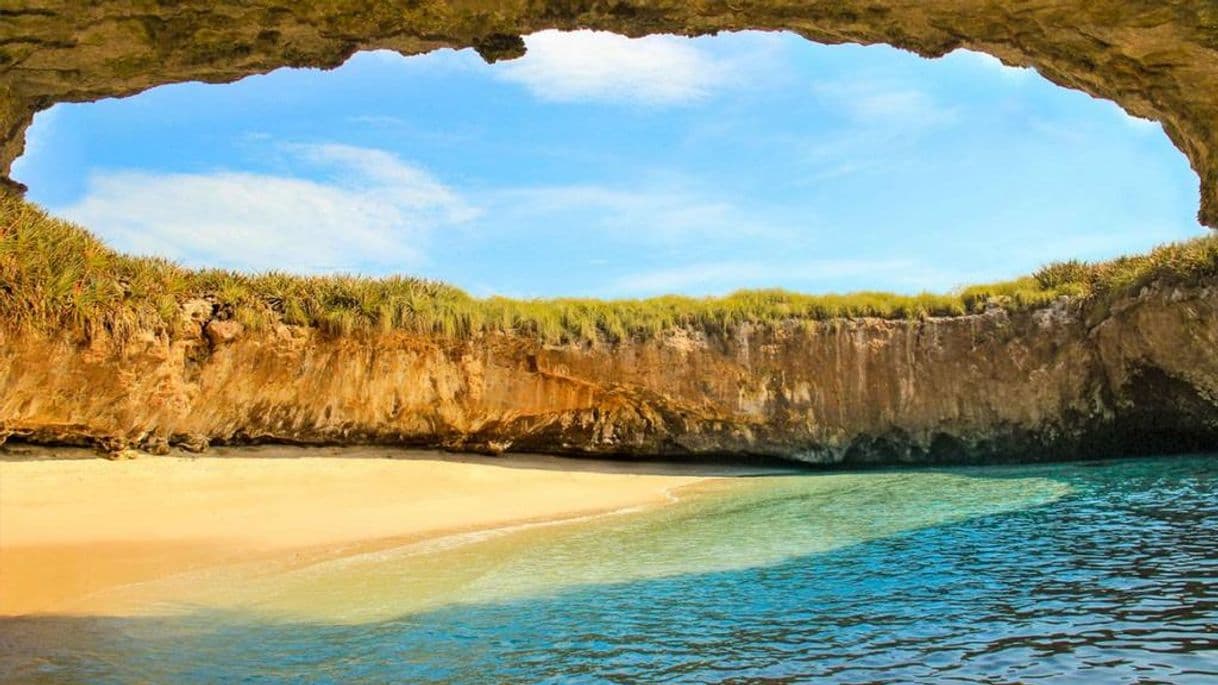 Lugar Islas Marietas