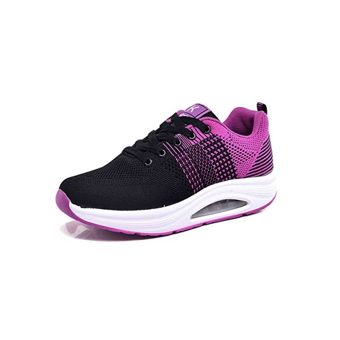 Moda Hoylson Zapatillas Deportivas de Mujer Zapatos de Cuña Aptitud Sneakers Calzado para