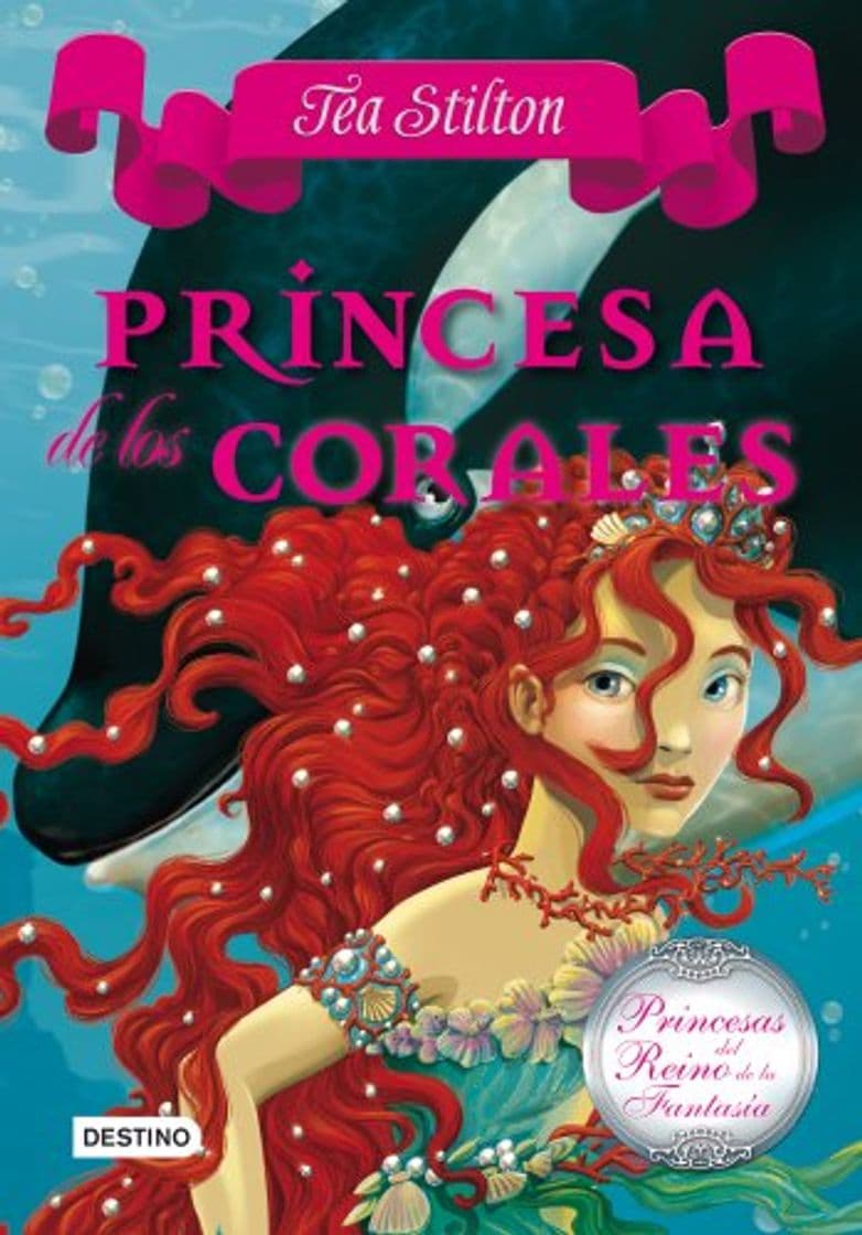 Libro Princesas del reino de la fantasía 2: princesa de los corales