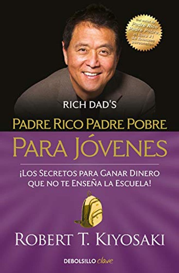 Libro Padre rico, padre pobre para jóvenes