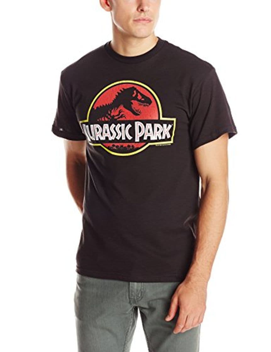 Fashion Jurassic Park Logo Men's T