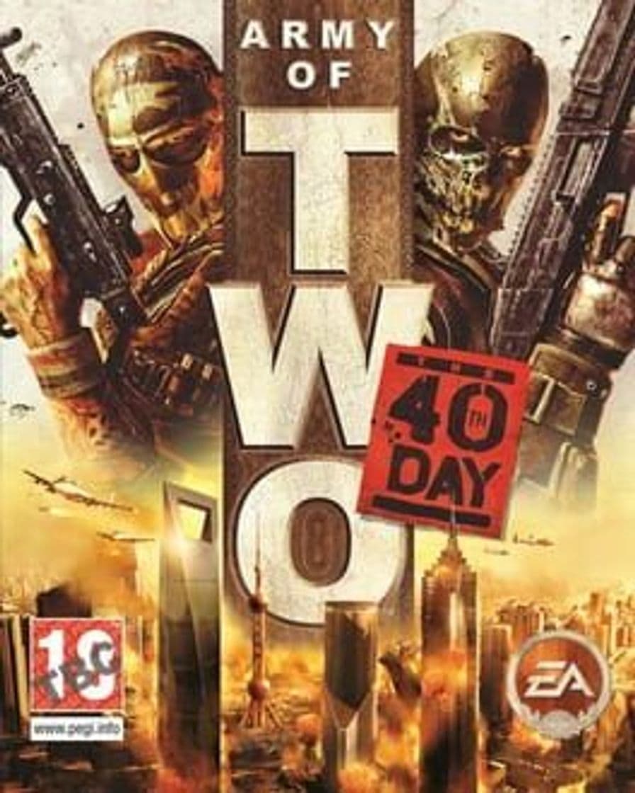 Videogames Army of Two: The 40th Day