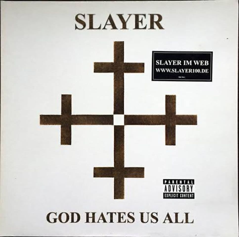 Music God hate us all-Slayer