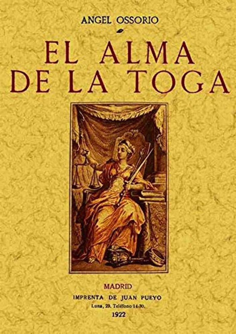 Book El Alma de La Toga