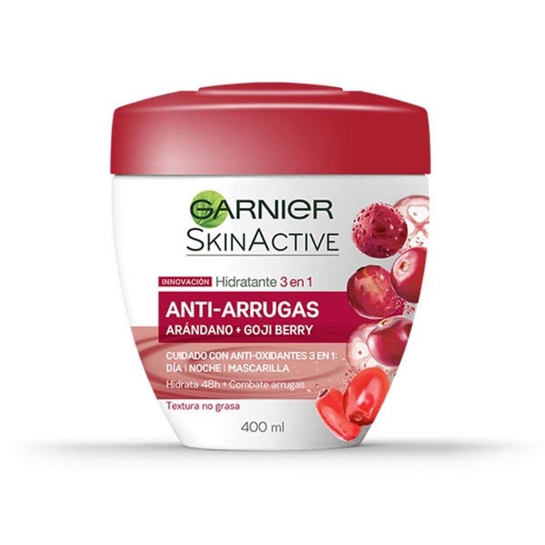 Moda GARNIER SkinActive Hidratante 3 en 1 antiarrugas 