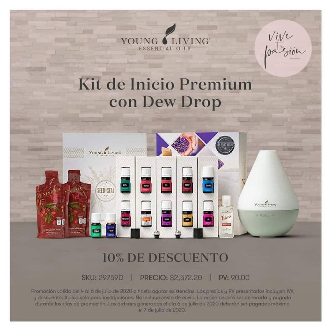 Product Aceite esencial Thieves de Young Living