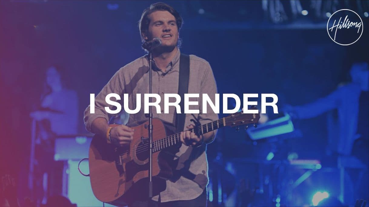 Music I Surrender - Live