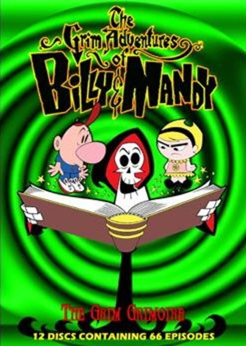 Serie The Grim Adventures of Billy and Mandy