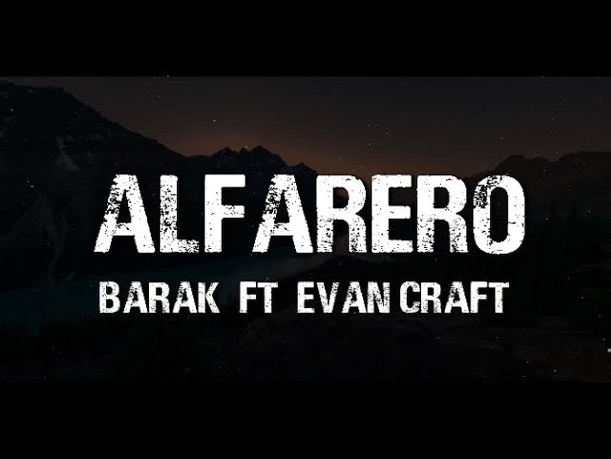 Music Alfarero (Live) feat. Evan Craft