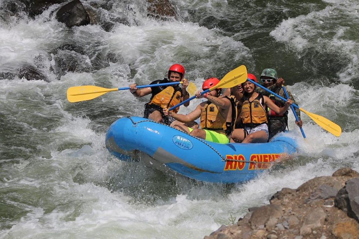 Lugar Rafting en Jalcomulco Veracruz Mexico | Los Rapidos de Veracruz Disfrutalos en Río Aventura