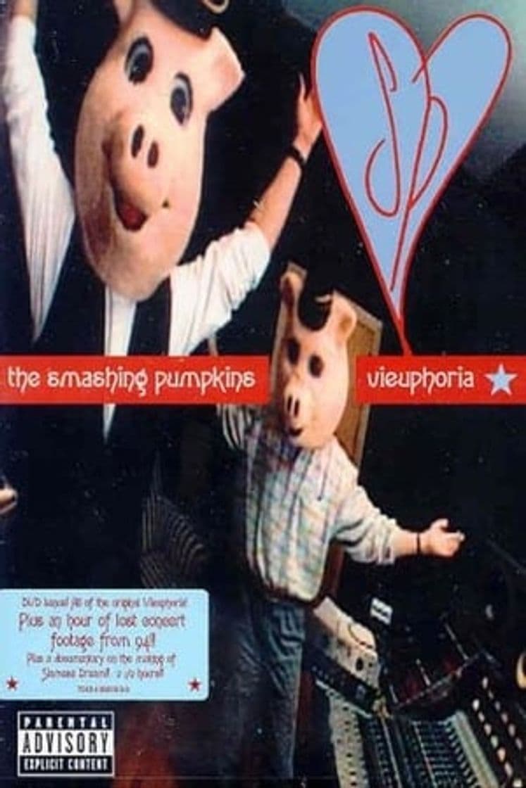 Movie The Smashing Pumpkins: Vieuphoria