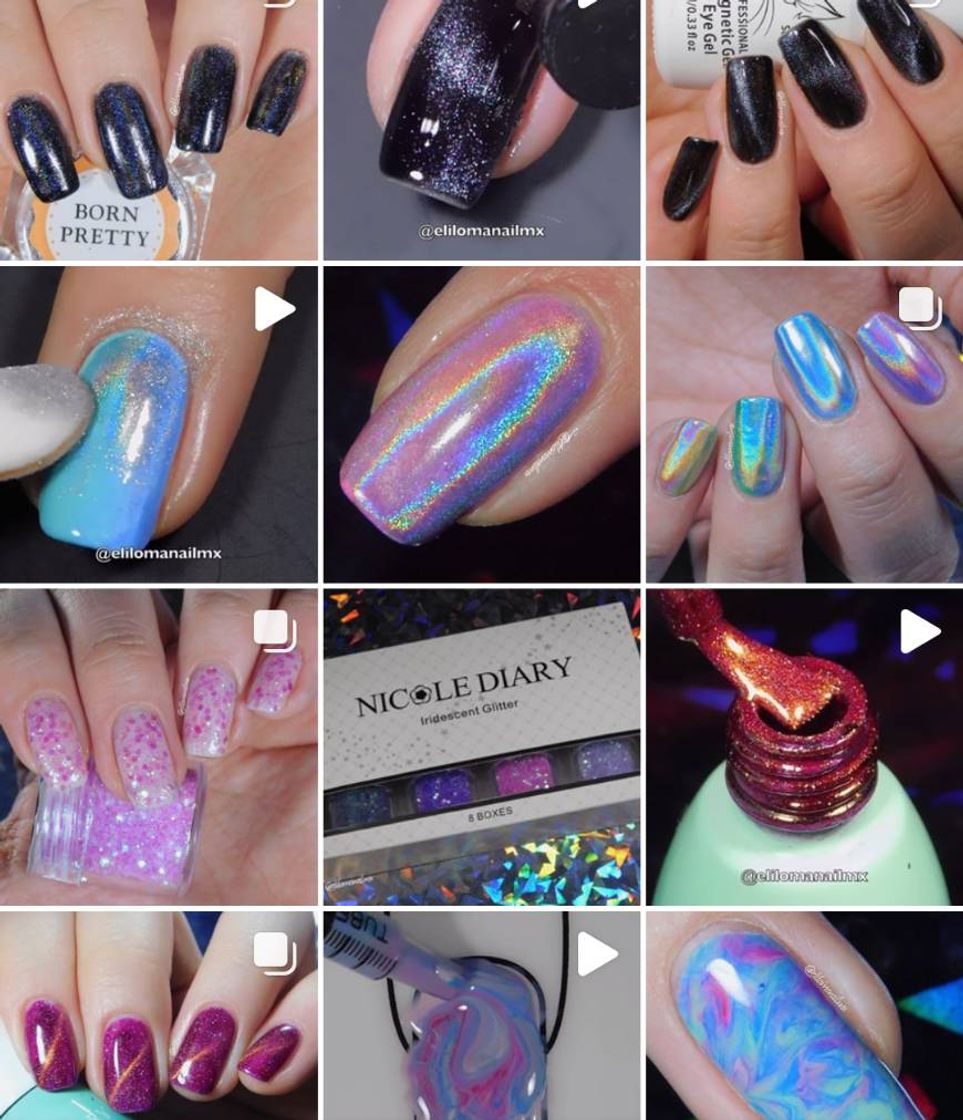 Fashion Colocación de uñas con excelente calidad y diseño. ☑️