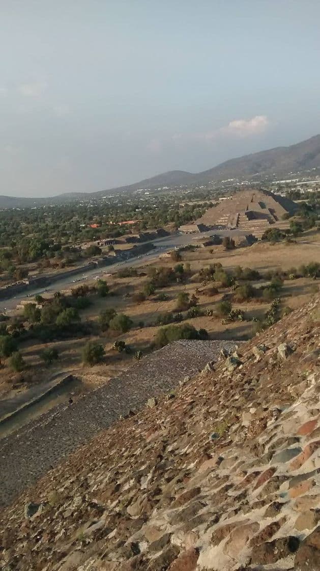 Place Teotihuacan