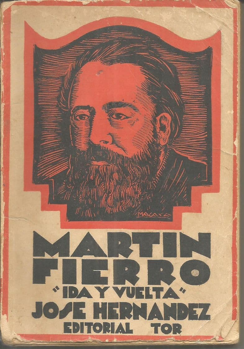 Libro Hernández, José - El Gaucho Martín Fierro ; La Vuelta De Martín