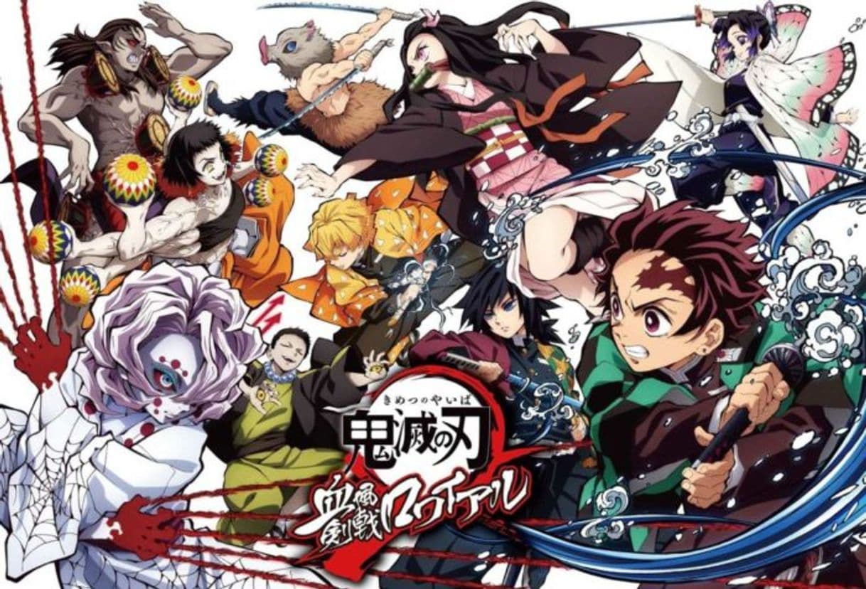 Serie Demon Slayer: Kimetsu no Yaiba