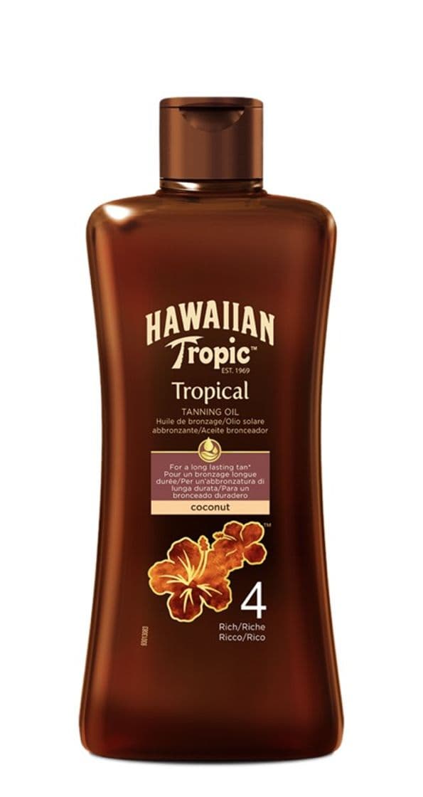 Producto Bronceador Hawaiian