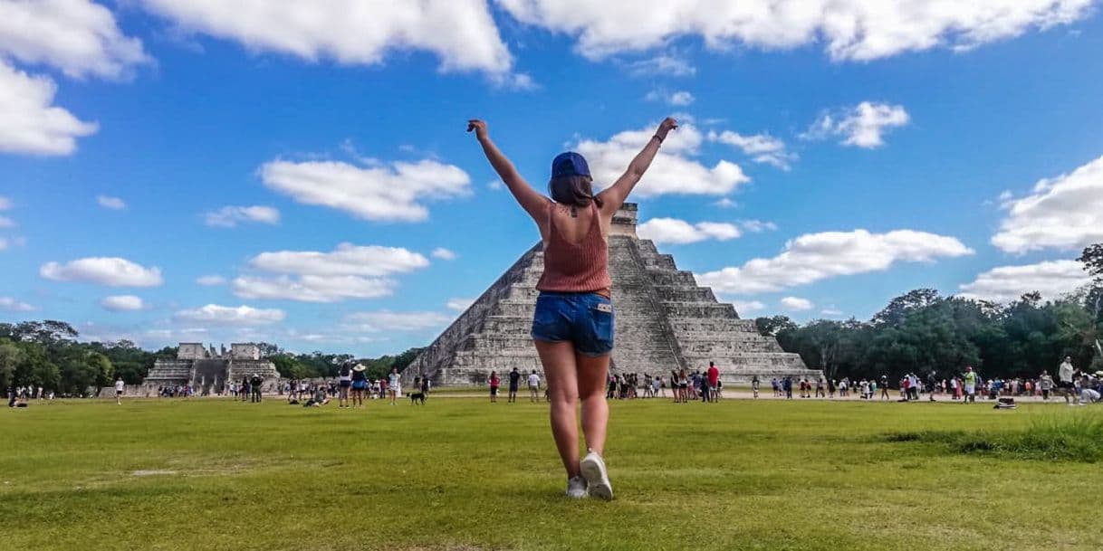 Lugar Chichén Itzá