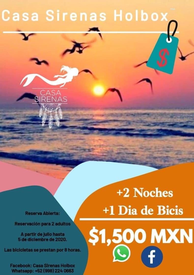 Lugar Casa Sirenas Holbox