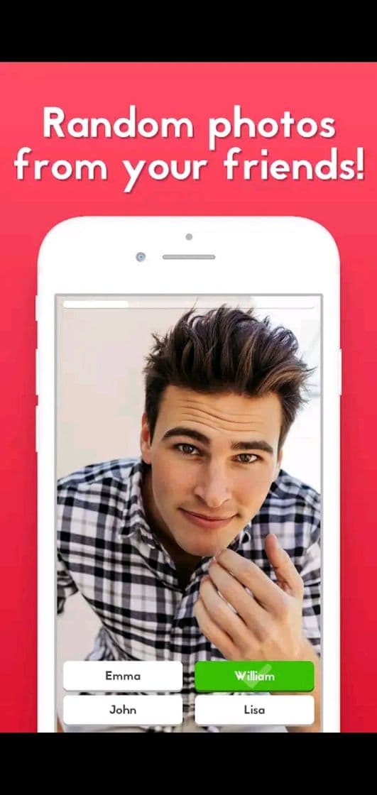 App Photoroulette es una aplicación para jugar con tus amigos