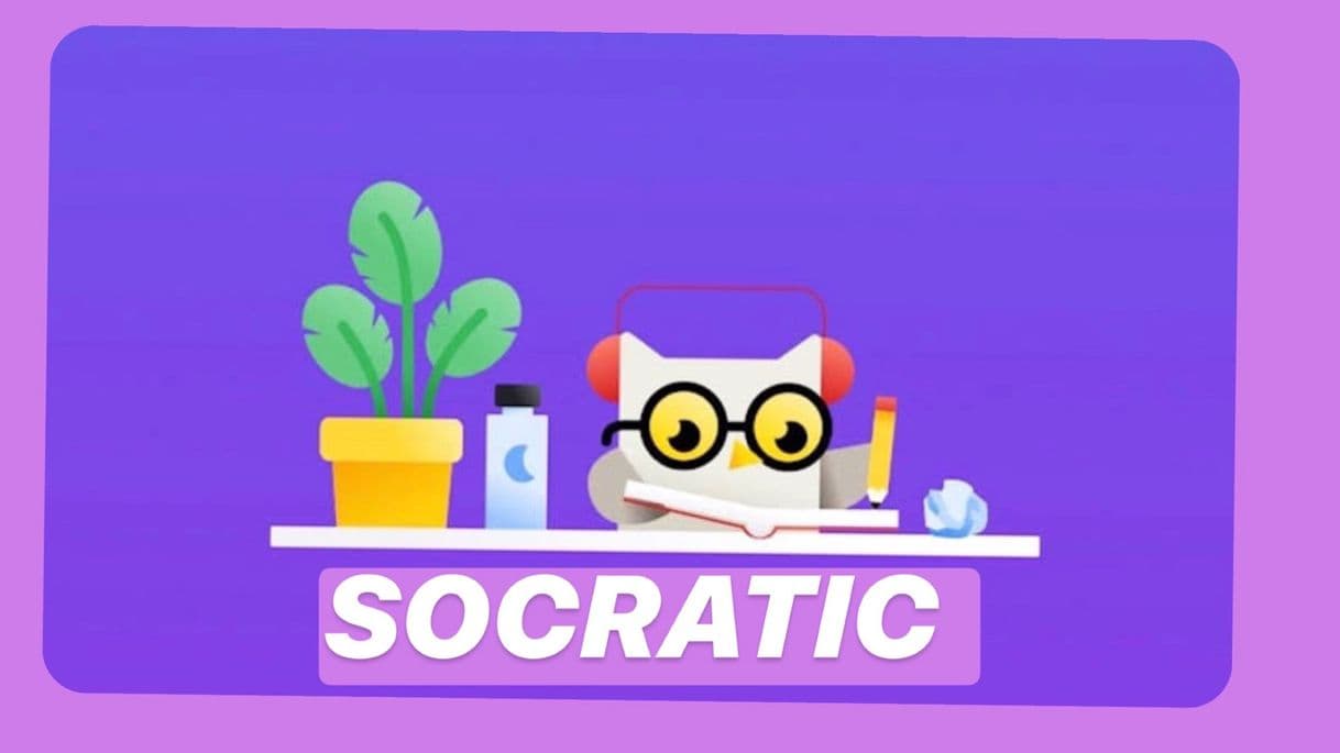 App Socratic by Google