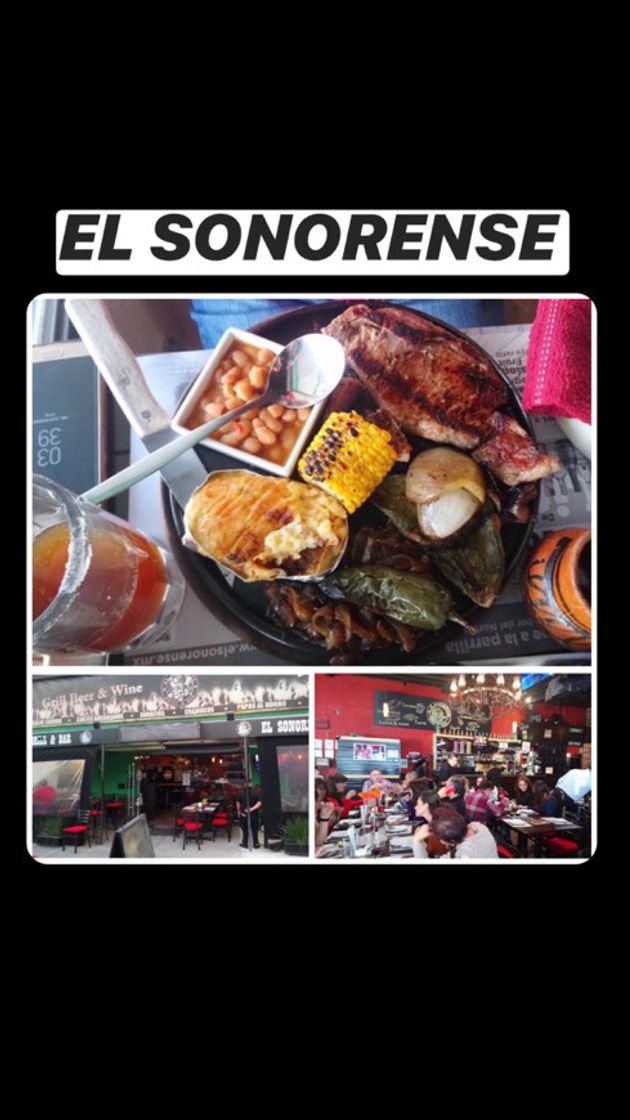 Restaurantes El Sonorense Grill & Bar