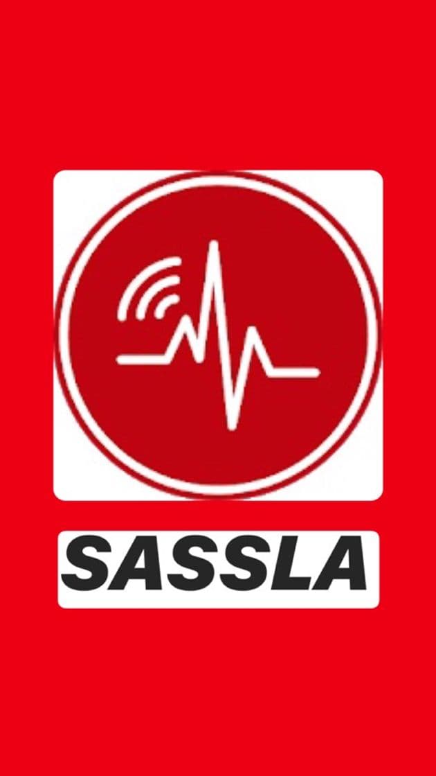 App SASSLA: Sismos en tiempo real