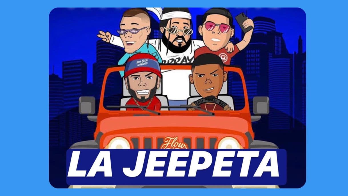 Canción La Jeepeta - Remix