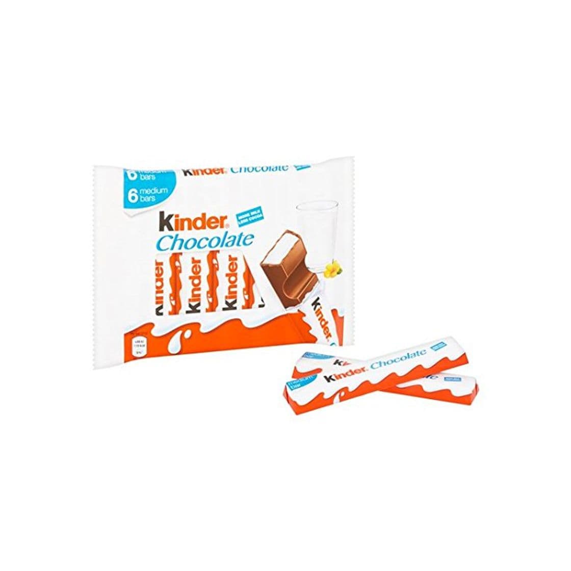 Product Kinder Bares Maxi 6 X 20g