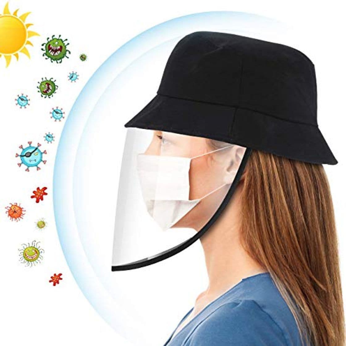 Product Sombrero con Pantalla Protectora Desmontable al Aire Libre