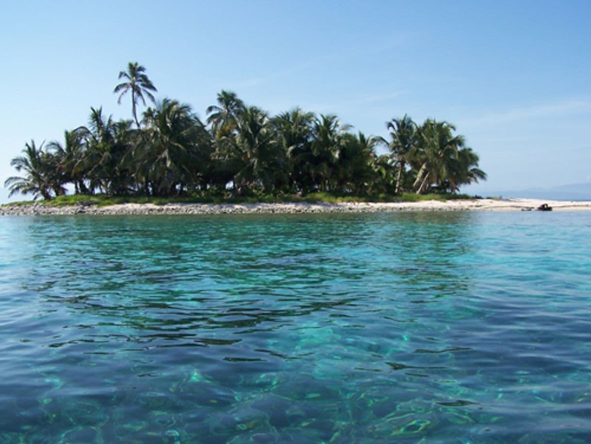 Lugar Cayo Cochino Menor