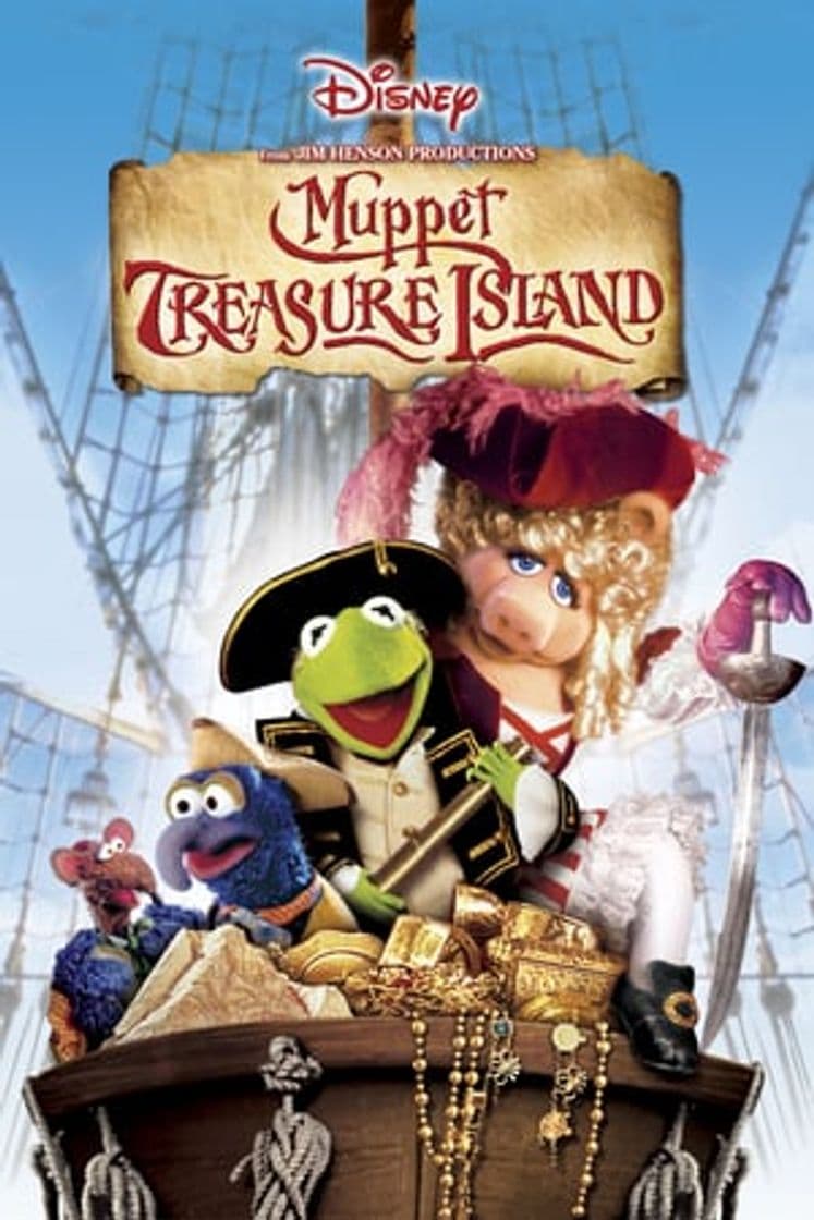 Película Muppet Treasure Island