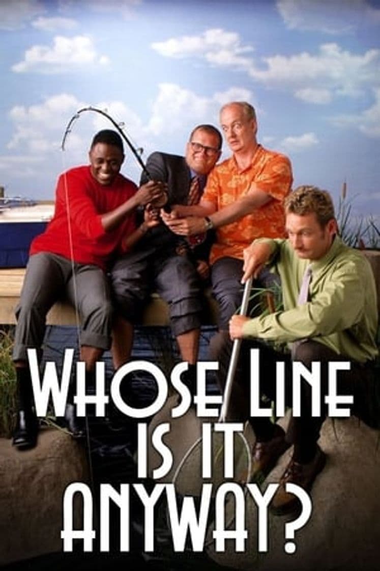 Serie Whose Line Is It Anyway?