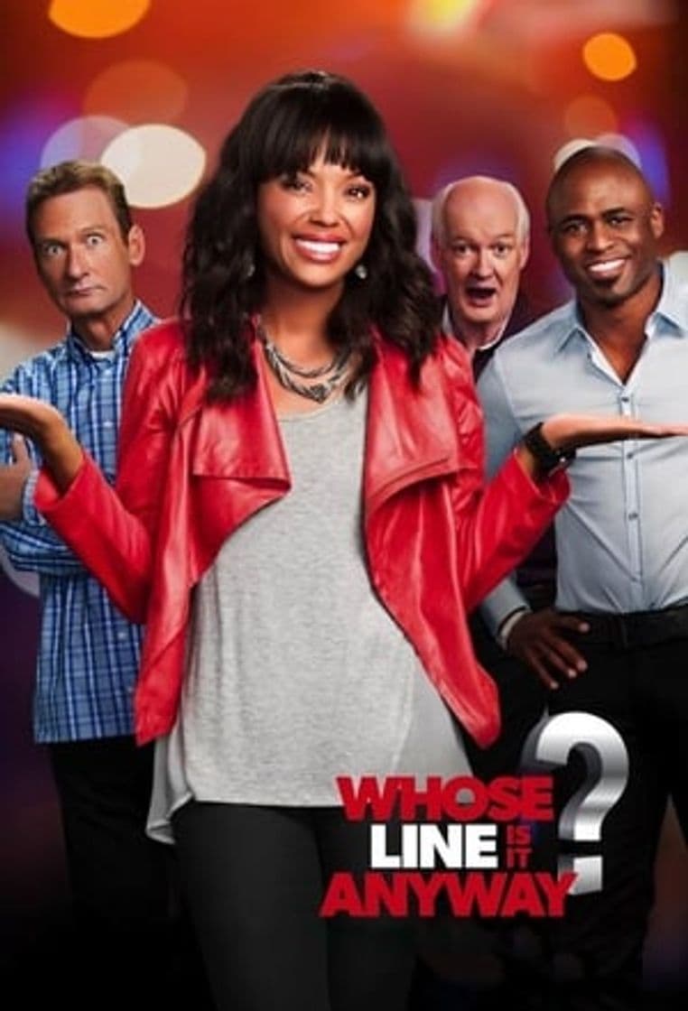 Serie Whose Line Is It Anyway?