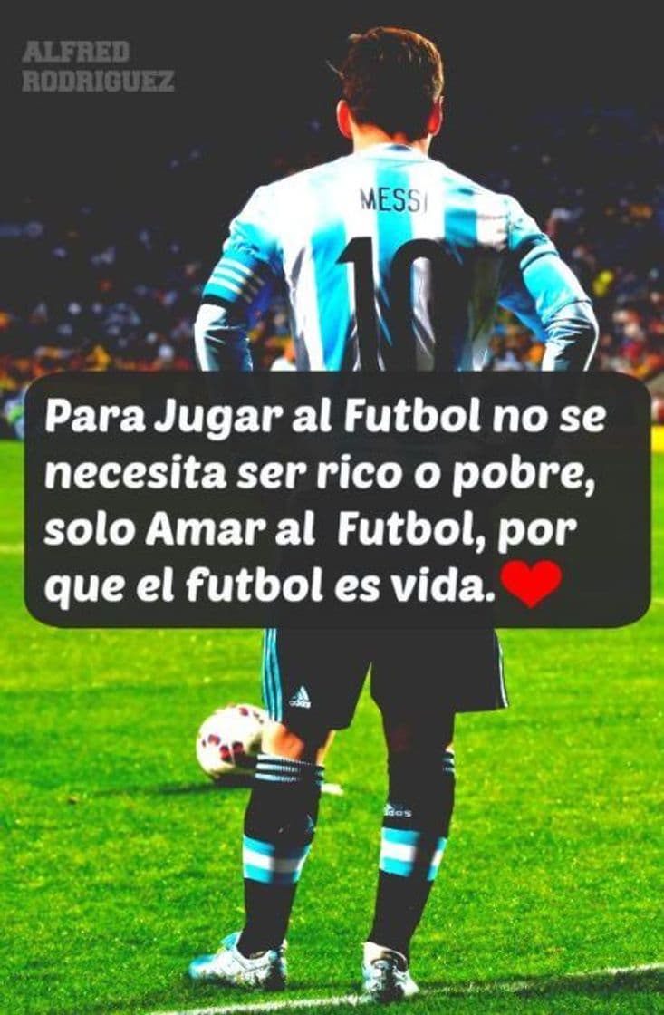 Moda El fútbol no es solo pasión si no tambien es respeto ⚽❤️