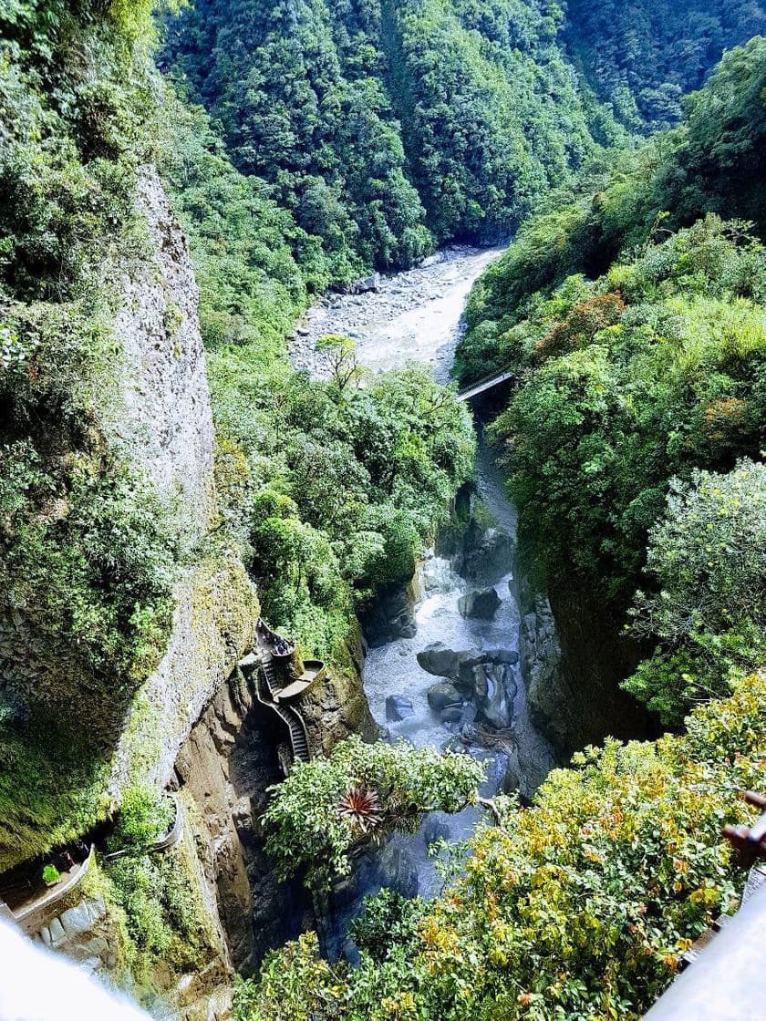 Place Baños de Agua Santa