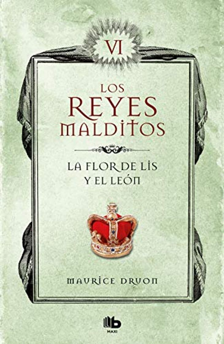 Libro La flor de Lis y el león