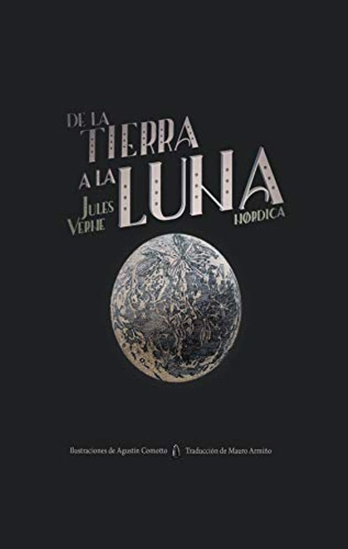 Libro De la Tierra a la Luna