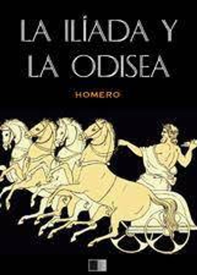 Libro La Iliada y la Odisea,un clásico de la literatura