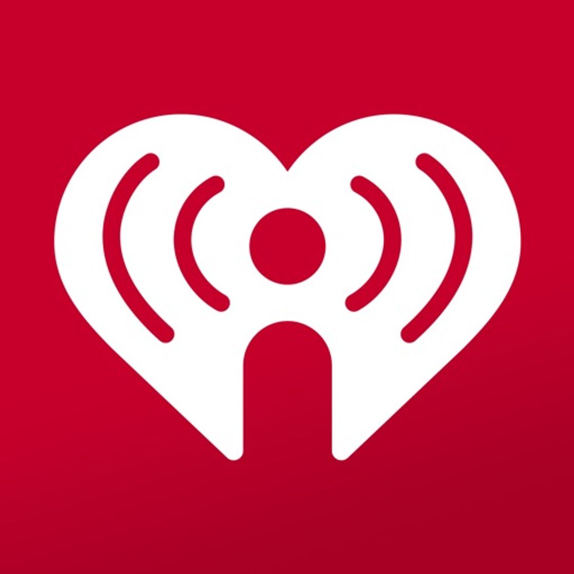 App iHeart: Radio, Music, Podcasts