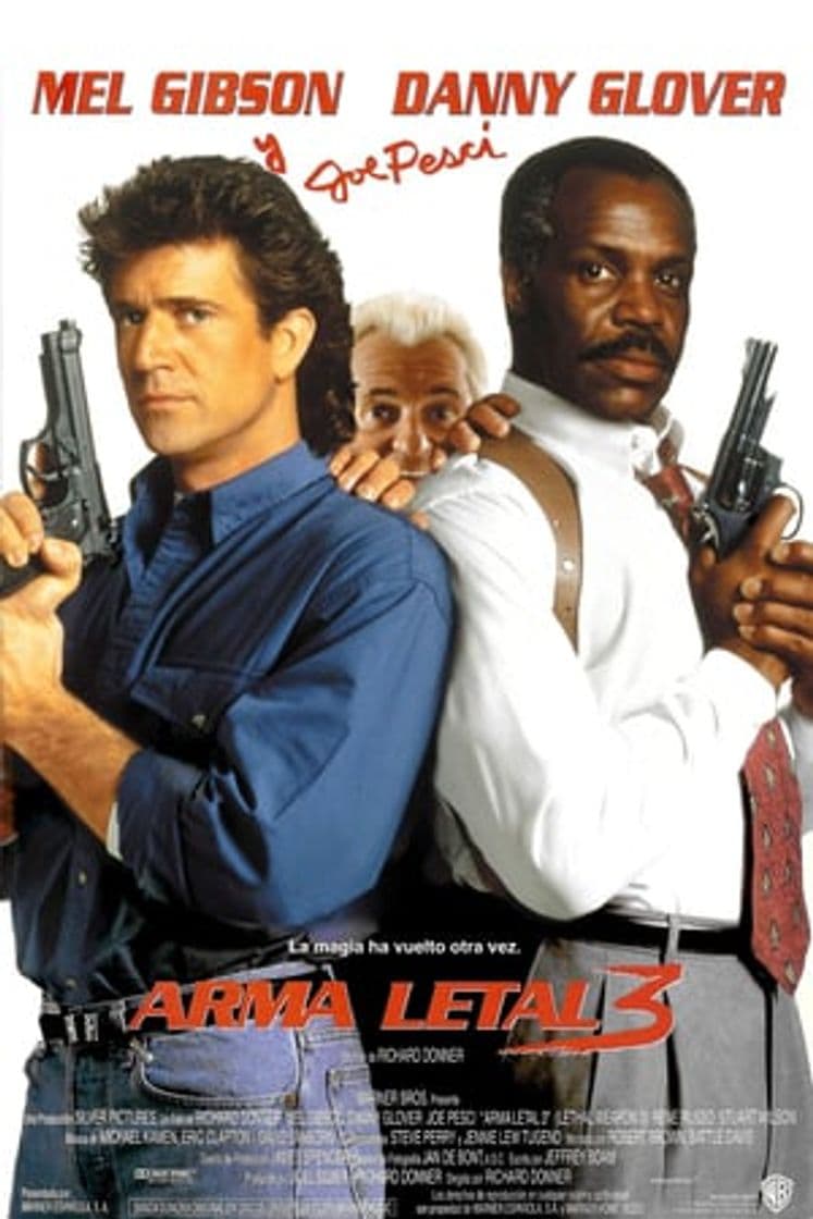 Película Lethal Weapon 3