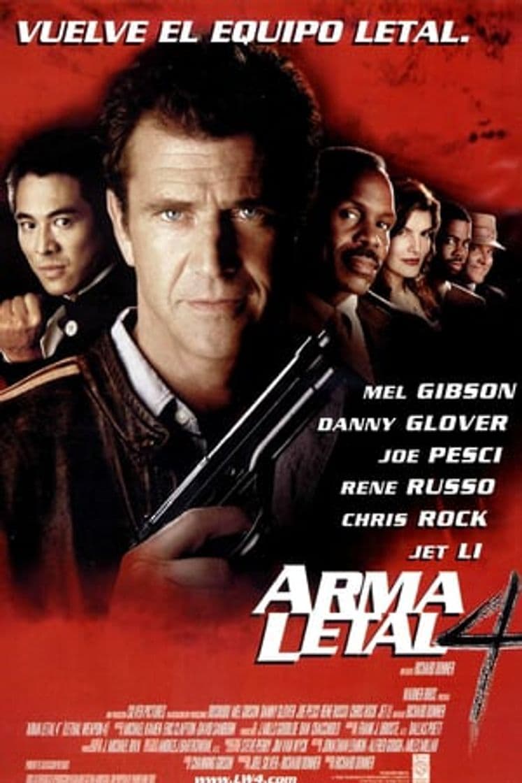 Película Lethal Weapon 4