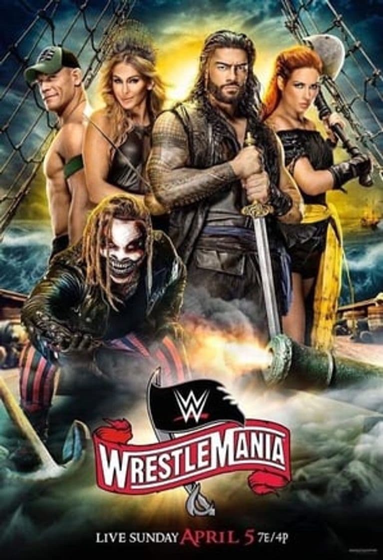 Movie WWE WrestleMania 36 (Night 1)