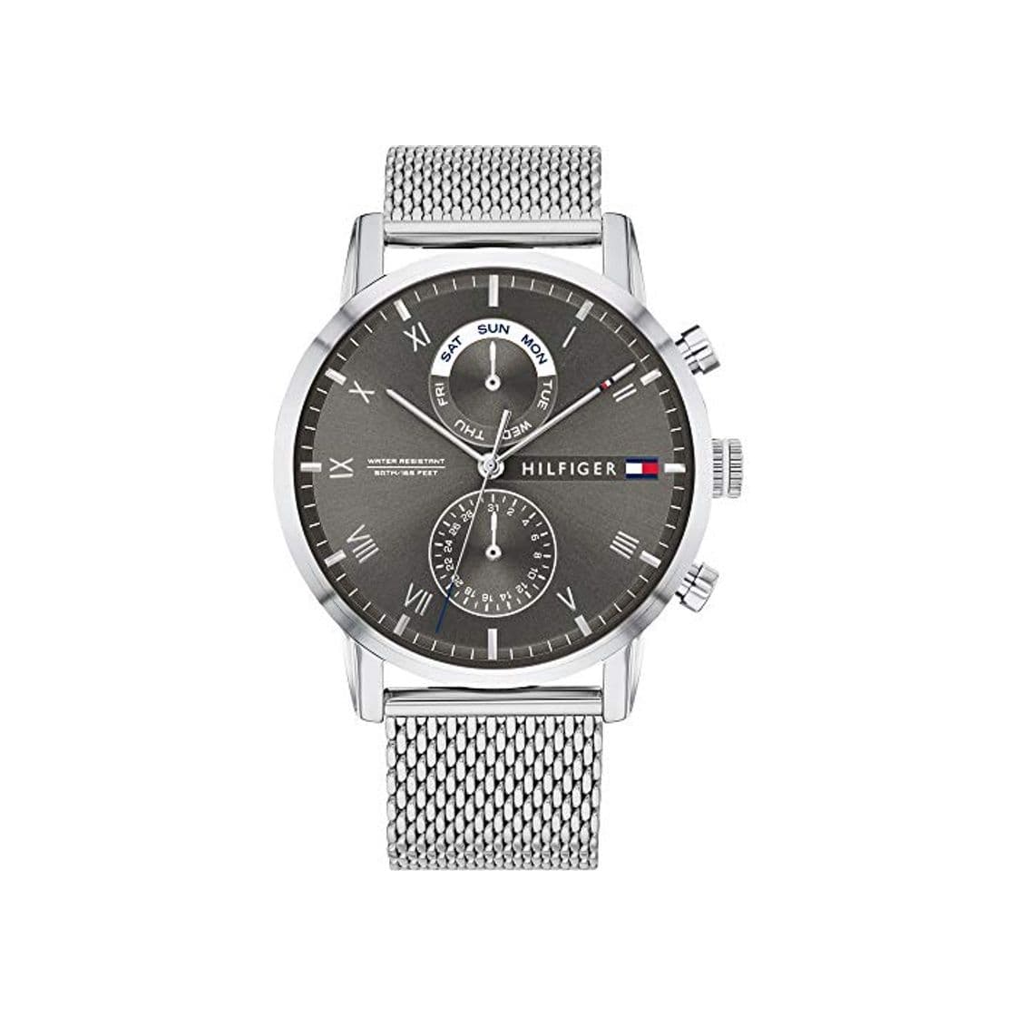 Producto Tommy Hilfiger Reloj Analógico para Hombre de Cuarzo con Correa en Acero Inoxidable 1710402