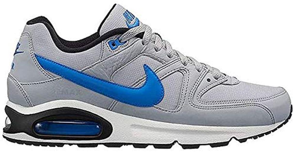 Moda Nike Men's Air MAX Command Shoe, Zapatillas para Hombre, Gris