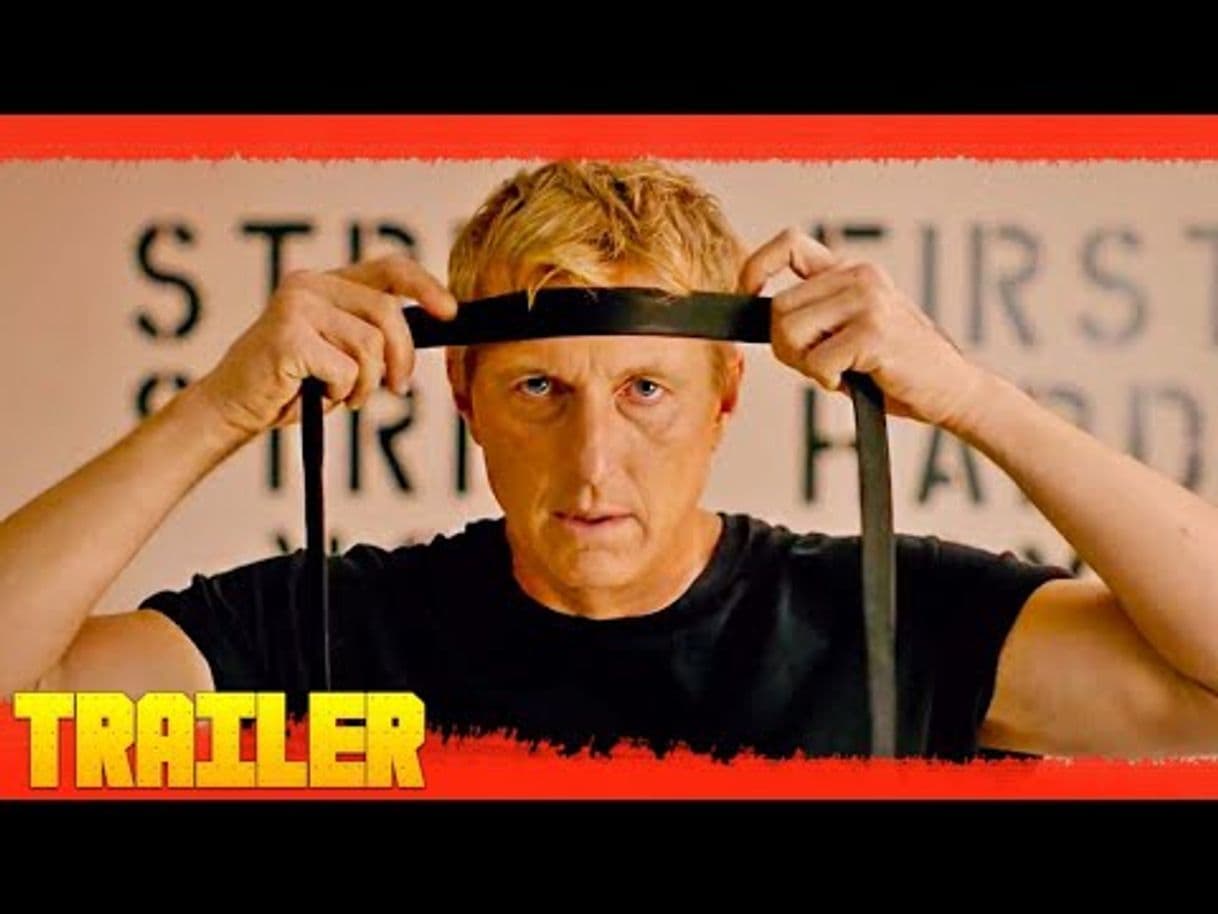 Fashion Cobra Kai Temporada 3 (2020) Netflix Serie Tráiler