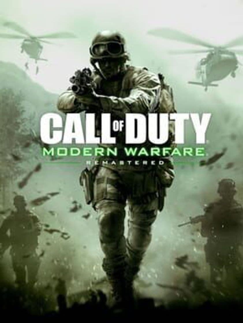 Videogames Call of Duty: Modern Warfare Remastered