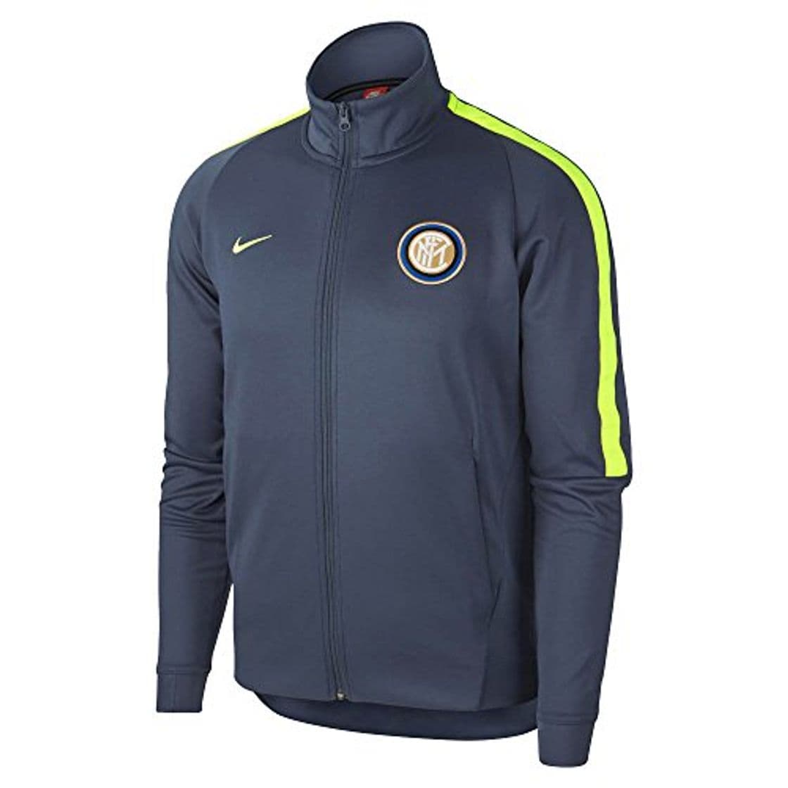 Fashion NIKE Inter NSW Jkt Fran AUT Cup, Chamarra de chándal para Hombre,