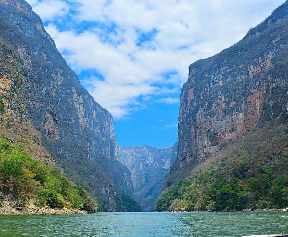 Place Cañon Del Sumidero