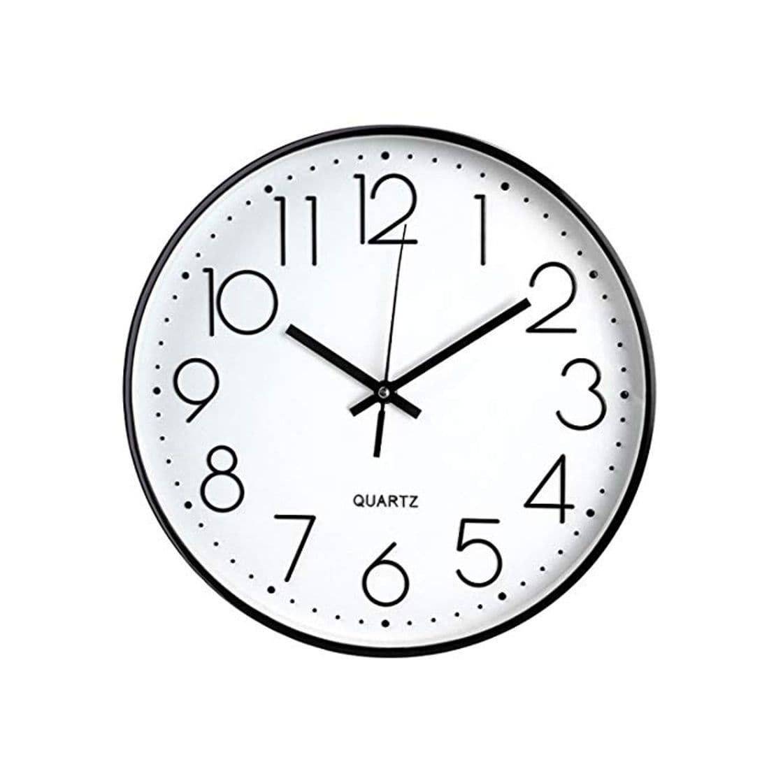 Product Tebery 30 cm Reloj de Pared sin Tic TAC