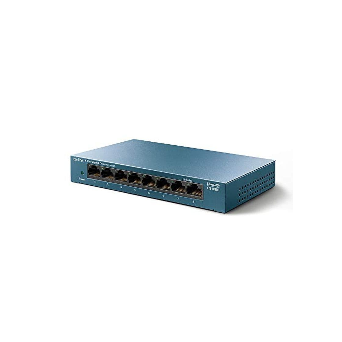 Product TP-Link Switch 8 Puertos 10/100/1000